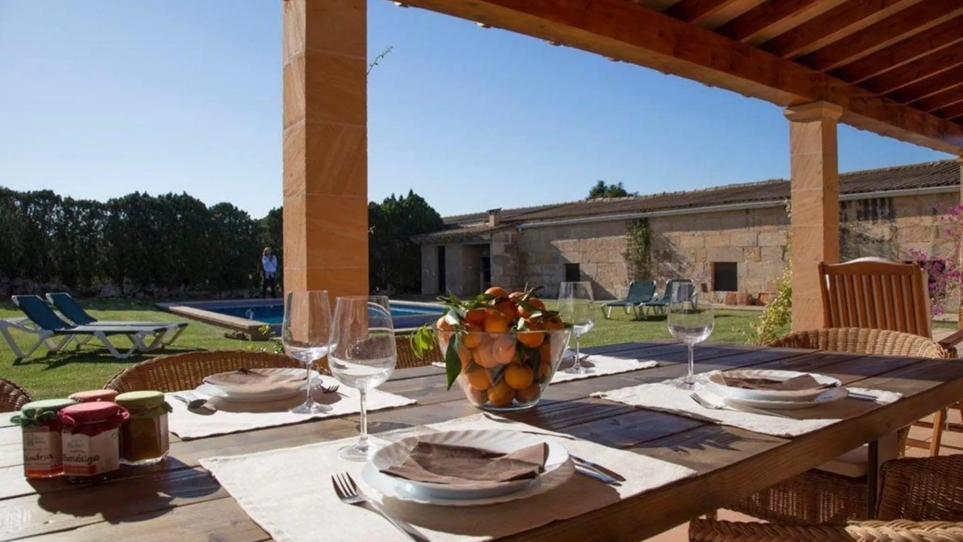 Ferienhaus Mit Privatpool Fuer 8 Personen Ca 160 Qm In Muro, Mallorca Nordkueste Von Mallorca